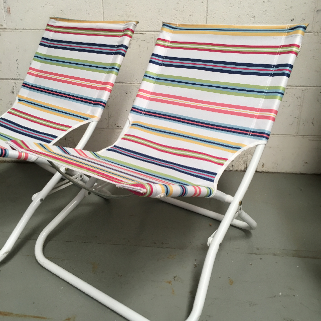 CHAIR, Beach - Multicolour Stripe